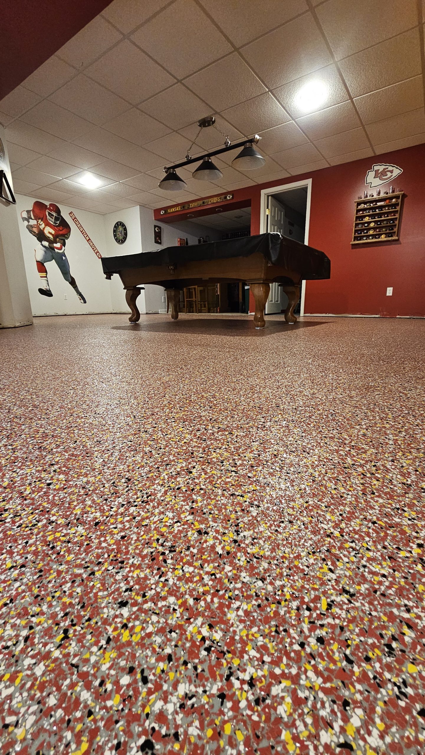 Finished Basement — Holden, MO