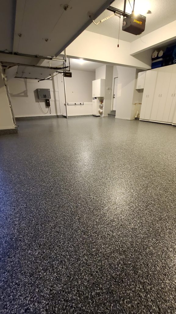 Maintaining Your Commercial Flake Epoxy Floors in Kansas City commercial decorative concrete kansas city min
