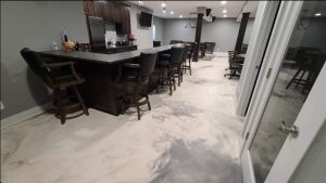 best basement metallic epoxy flooring near me richmond mo high stakes epoxy llc min