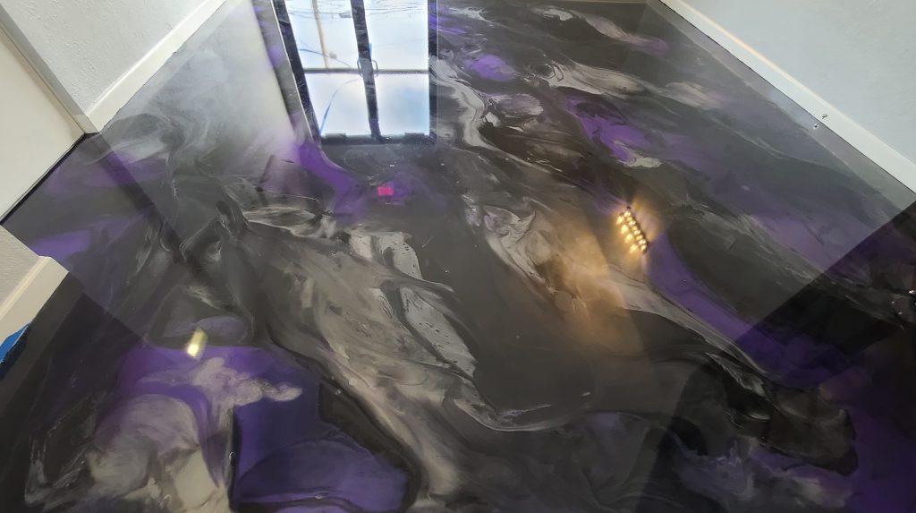 best metallic epoxy flooring in cleveland mo high stakes epoxy llc min