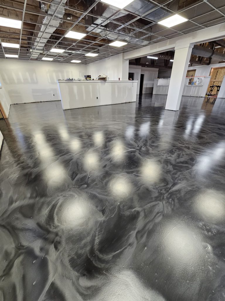 best metallic epoxy flooring in gardner ks high stakes epoxy llc min