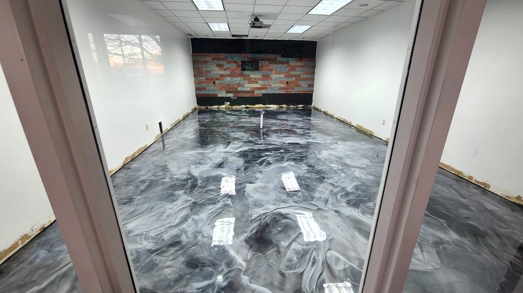 best metallic epoxy flooring in olathe mo high stakes epoxy llc min