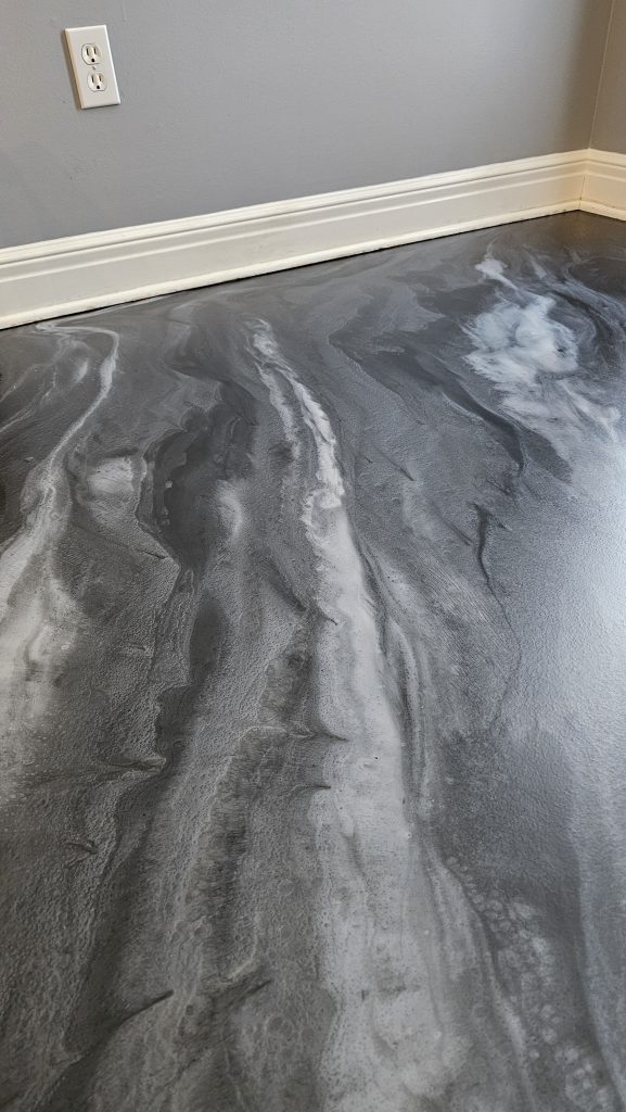 best metallic epoxy flooring in ottawa ks high stakes epoxy llc min