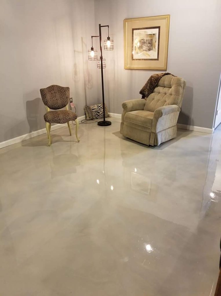 best metallic epoxy flooring in pittsburg ks high stakes epoxy llc min