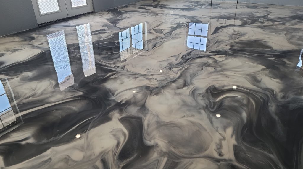 Metallic Epoxy Flooring Explained: Pros, Cons, and Design Ideas best metallic epoxy flooring in raytown mo high stakes epoxy llc min