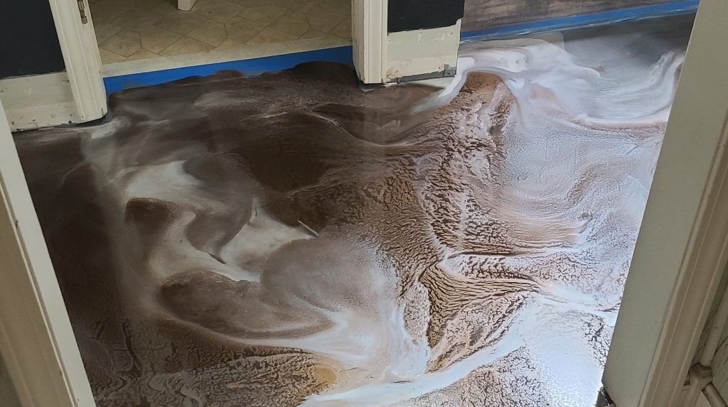 best metallic epoxy flooring in warrensburg mo high stakes epoxy llc min