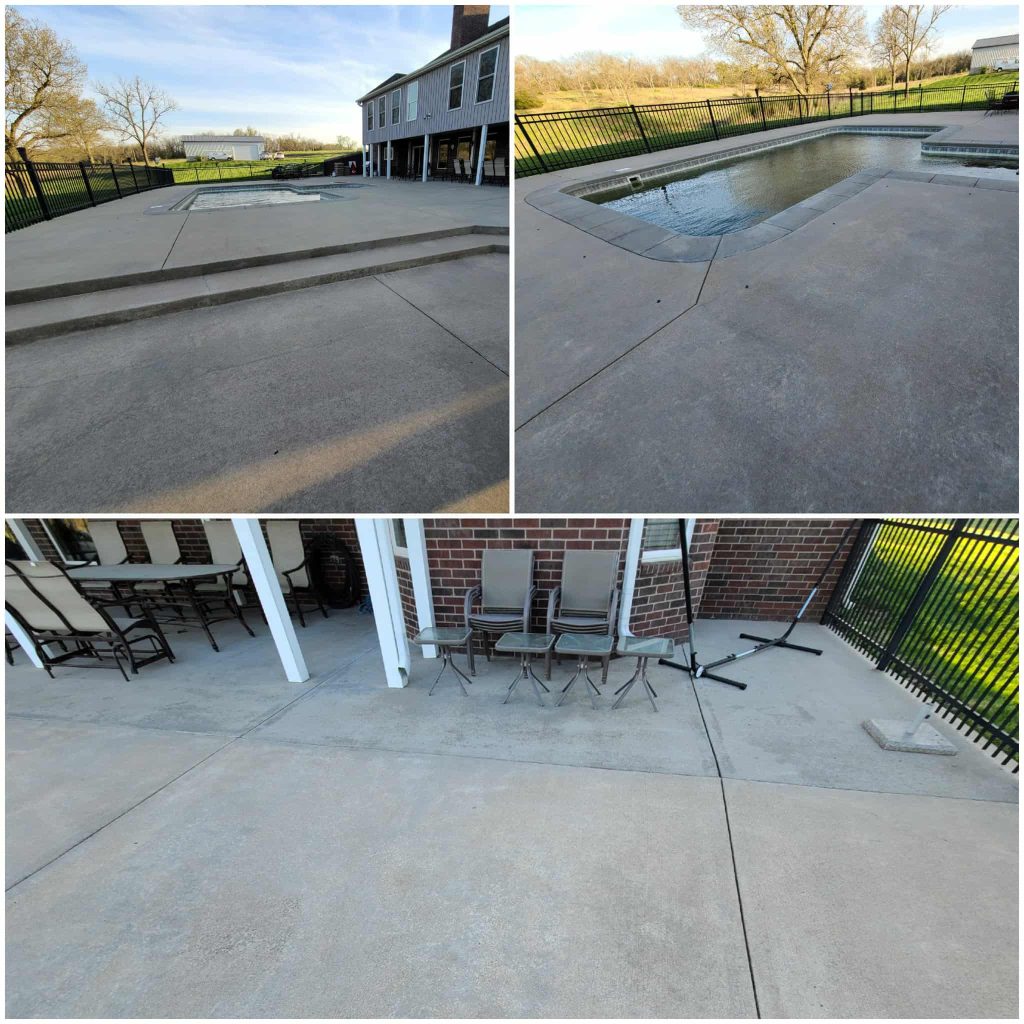 Maintaining Your Exterior Concrete in Cleveland, MO cleaning and sealing exterior near me kansas city 5 min