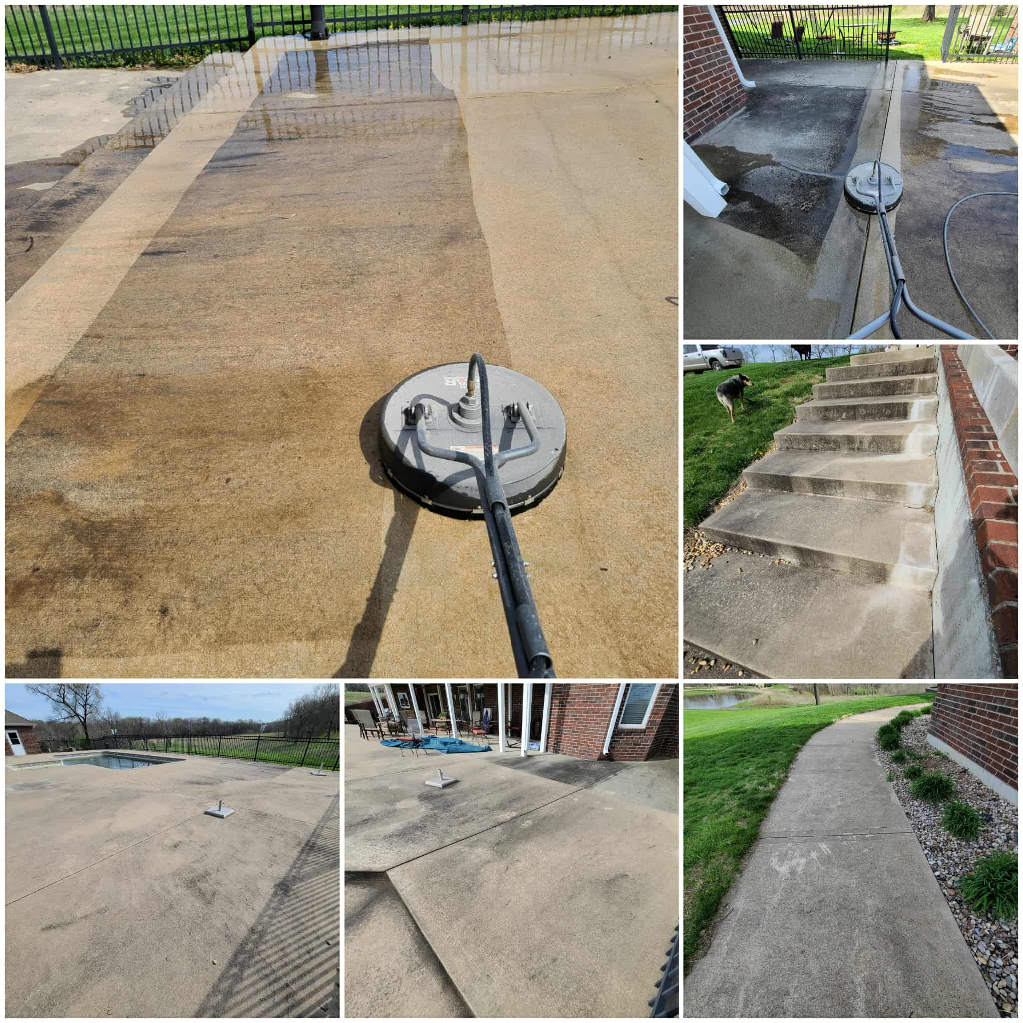 cleaning and sealing exterior near me kansas city 7 min