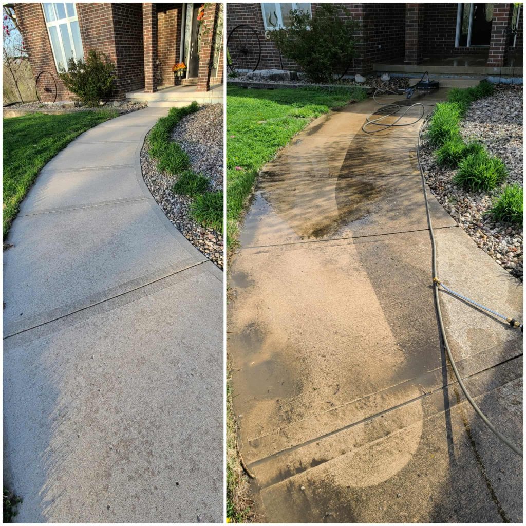 Revitalizing Driveways: Concrete Cleaning in Cleveland, MO cleaning and sealing exterior near me kansas city 9 min