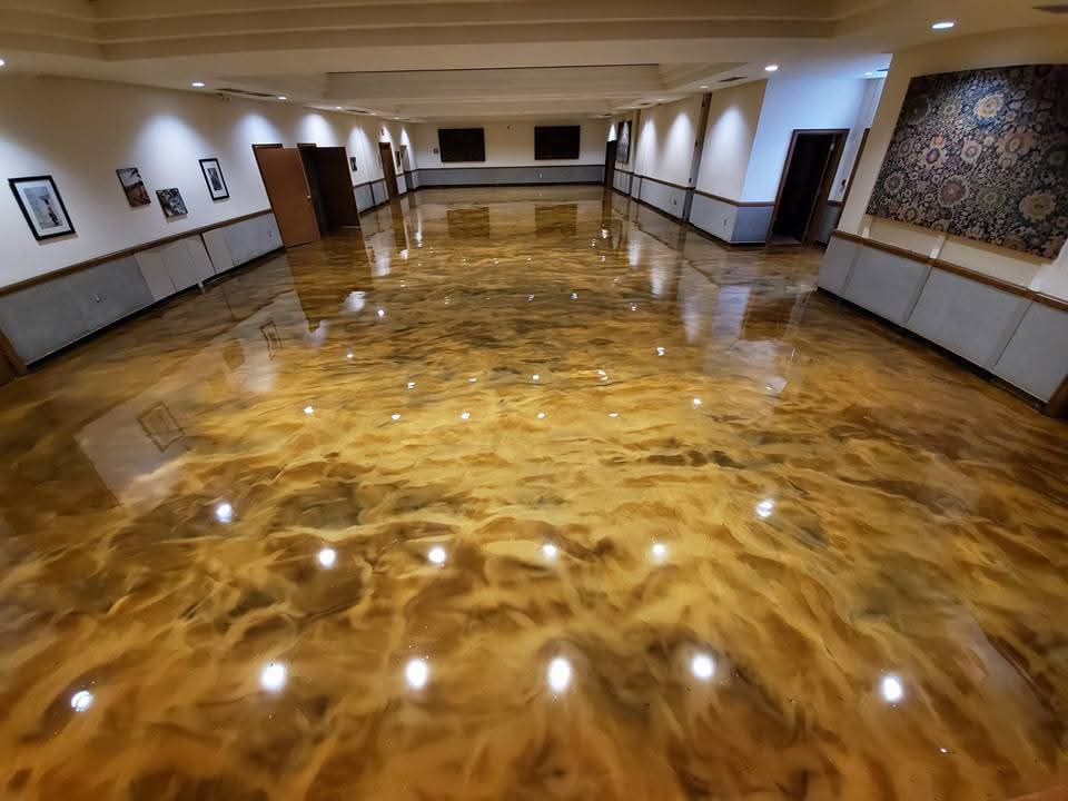 commercial best metallic epoxy flooring near me richmond mo high stakes epoxy llc min