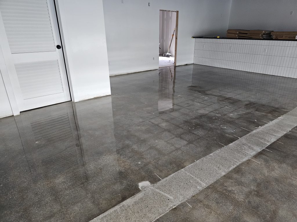 commercial concrete polishing in belton mo by high stakes epoxy llc min