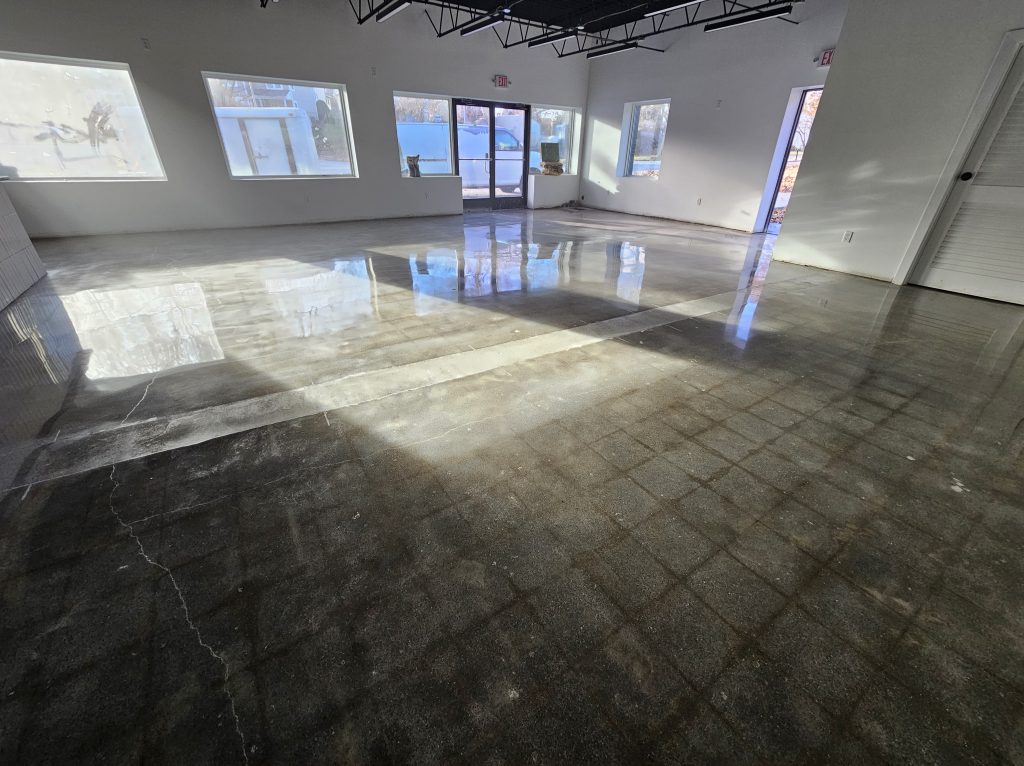 Boosting Retail Spaces: Polished Concrete for Kansas City Stores commercial concrete polishing in blue springs mo by high stakes epoxy llc min