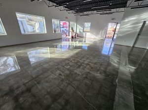 commercial concrete polishing in grandview mo by high stakes epoxy llc min