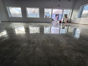 commercial concrete polishing in kansas city mo by high stakes epoxy llc min