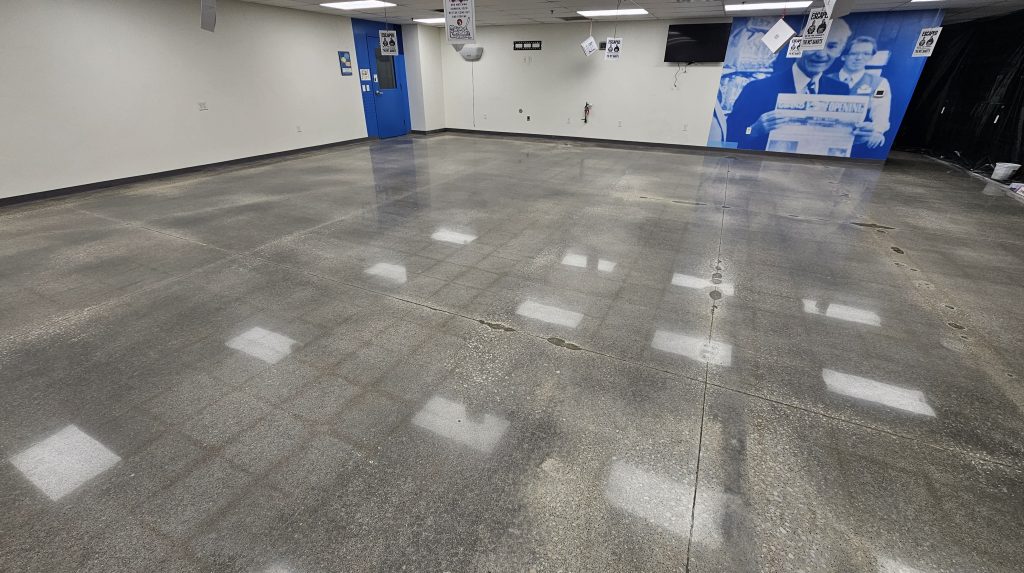 commercial concrete polishing in mission ks by high stakes epoxy llc min