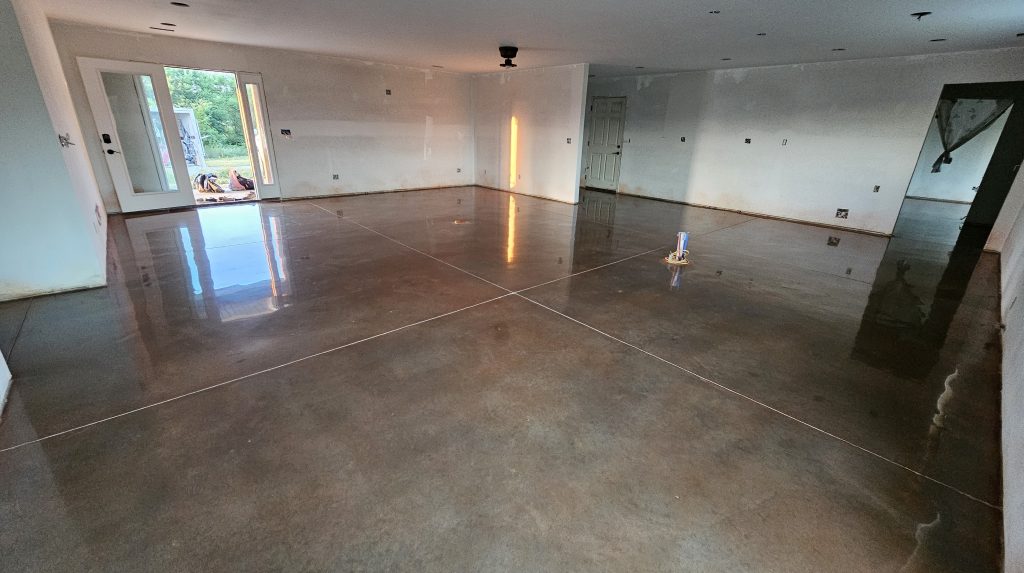 commercial concrete polishing in oak grove mo by high stakes epoxy llc min