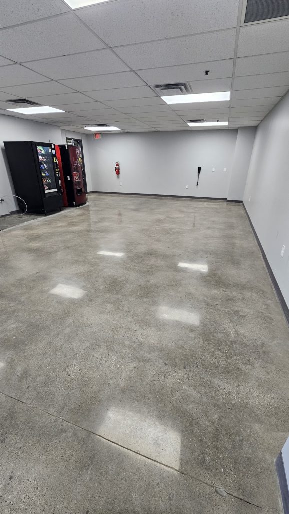 Why Polished Concrete is Perfect for Basements in Cleveland MO commercial concrete polishing in olathe ks by high stakes epoxy llc min