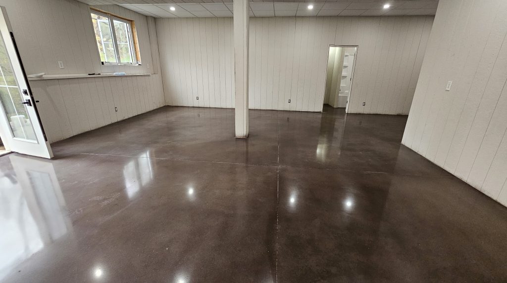 commercial concrete polishing in overland park ks by high stakes epoxy llc min