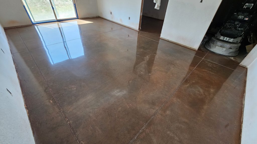 commercial concrete polishing in parkville mo by high stakes epoxy llc min