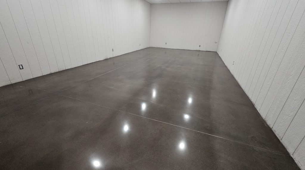 commercial concrete polishing in pleasanthill mo by high stakes epoxy llc min