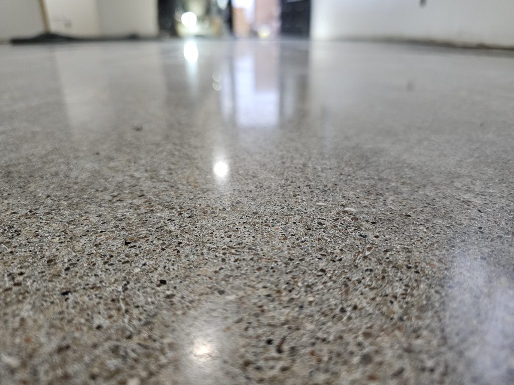 commercial concrete polishing in raytown mo by high stakes epoxy llc min