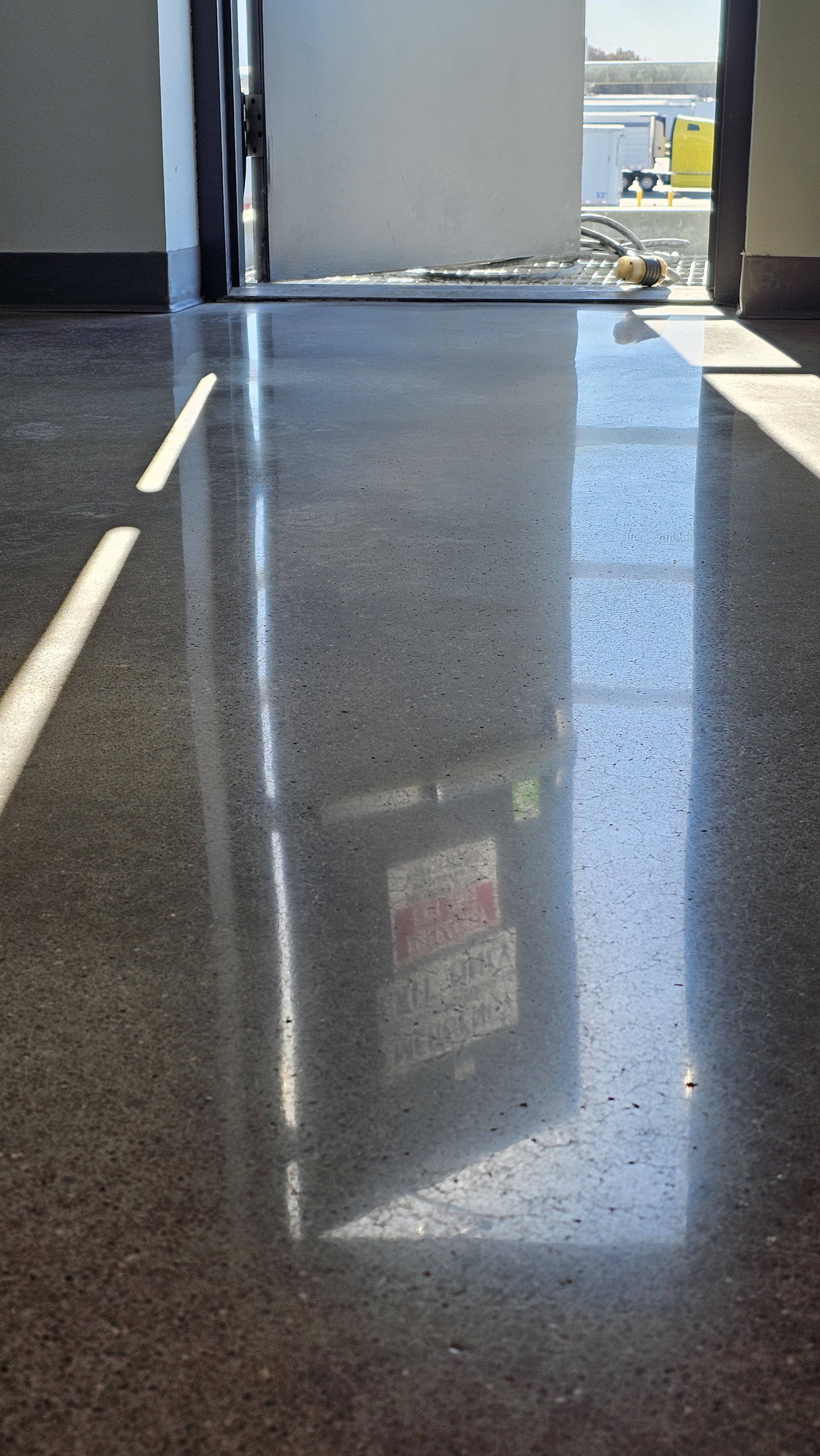 commercial concrete polishing in shawnee ks by high stakes epoxy llc min