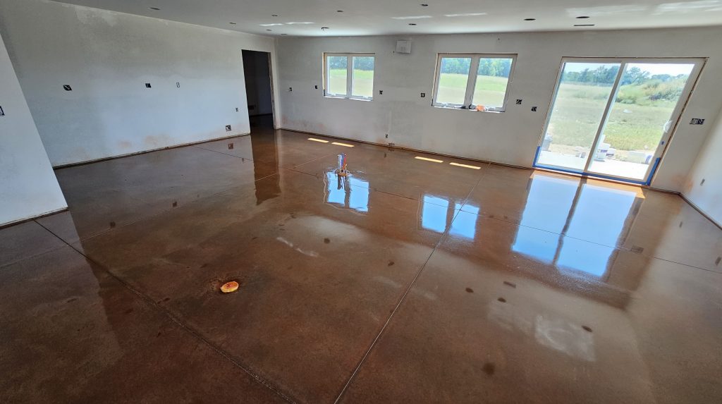 commercial concrete polishing in warrensburg mo by high stakes epoxy llc min