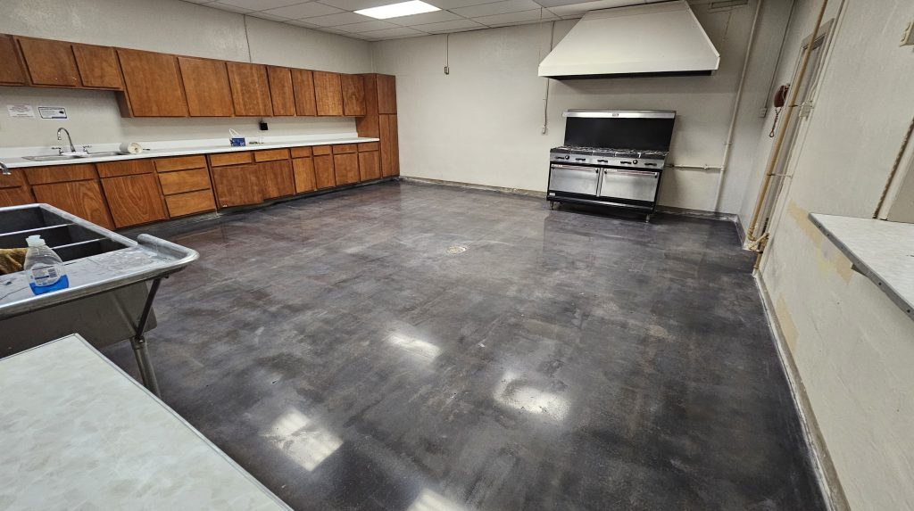 commercial concrete polishing inliberty mo by high stakes epoxy llc min