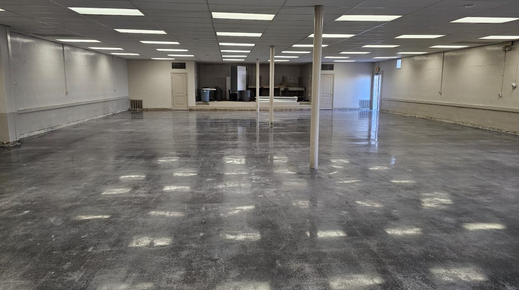 commercial concrete polishing inrichmond mo by high stakes epoxy llc min
