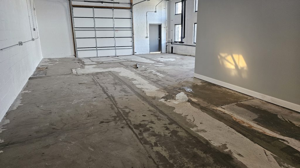 Stunning Flake Epoxy Transformations in Cleveland, MO concrete prep repair removal demo near me kansas city mo high stakes epoxy llc 12 min