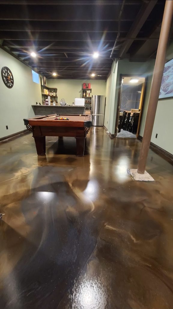 durable best metallic epoxy flooring near me richmond mo high stakes epoxy llc min