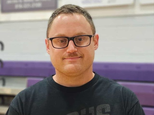 Tyler Wilms, owner of High Stakes Epoxy LLC