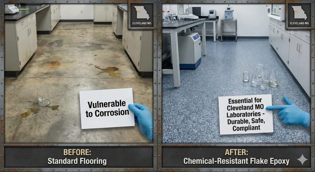 Chemical-Resistant Epoxy: Essential for Laboratories chemical resistant flake epoxy essential for cleveland mo laboratories min