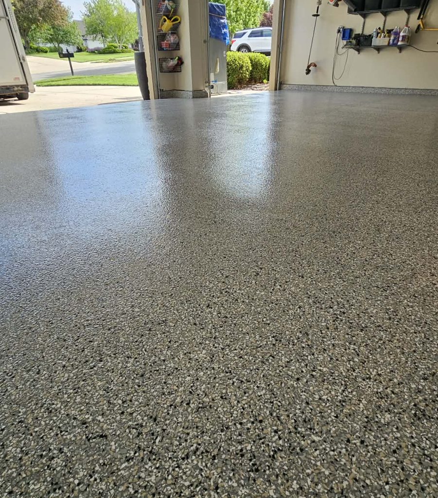 2 Epoxy flooring Kansas City KS