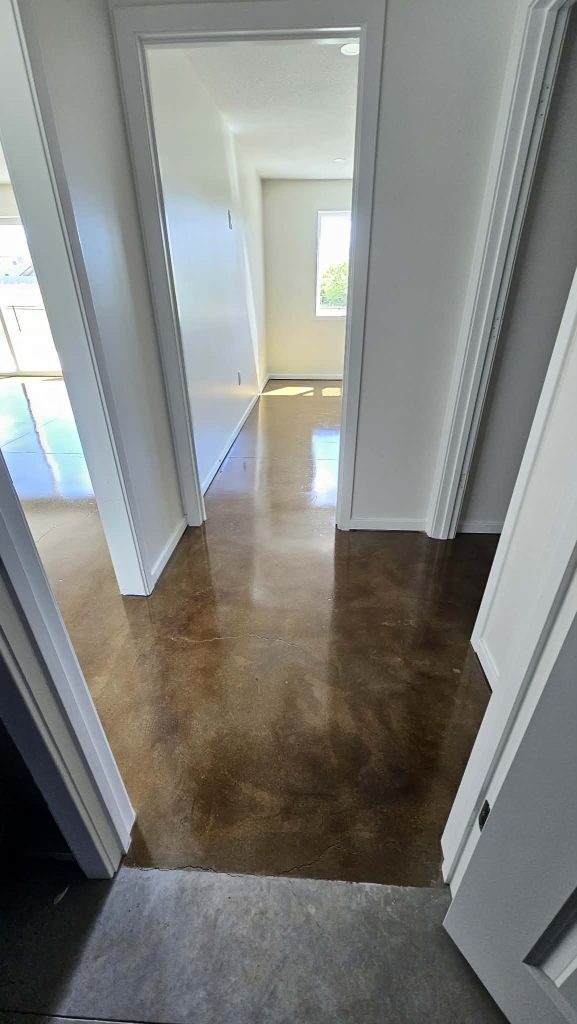 Stain and seal basements peculiar mo 1000 sqft Grind and Seal