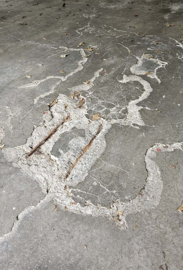 Concrete Repair with Epoxy flooring Kansas City KS