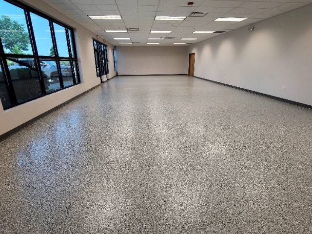 Commercial Epoxy Flooring — Butler Supply — Lenexa, KS