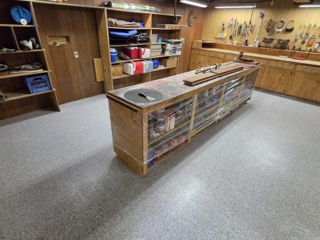 400 sq ft Basement Shop — Kansas City, MO