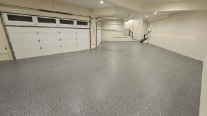 Easy to clean 1300 sqft garage epoxy flooring near me Loch Llyod MO