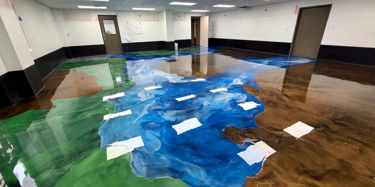 best metallic epoxy flooring in shawnee mo high stakes epoxy llc min